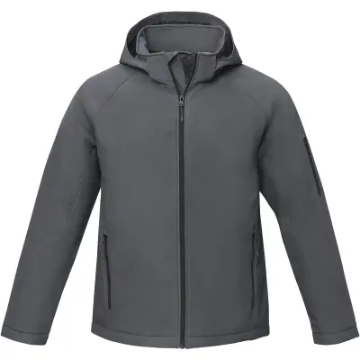 Giacca softshell imbottita NOTUS con stampa del tuo logo - Immagine 21