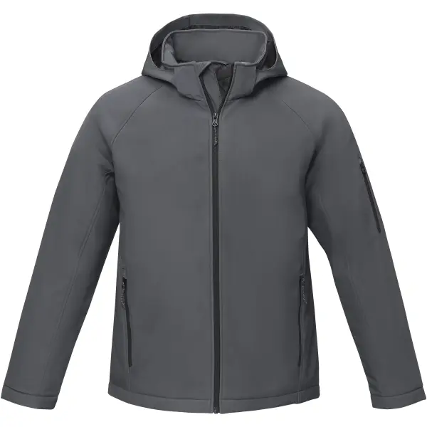 Giacca softshell imbottita NOTUS con stampa del tuo logo - Immagine 21