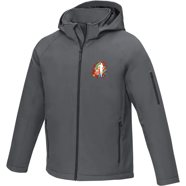 Giacca softshell imbottita NOTUS con stampa del tuo logo - Immagine 23