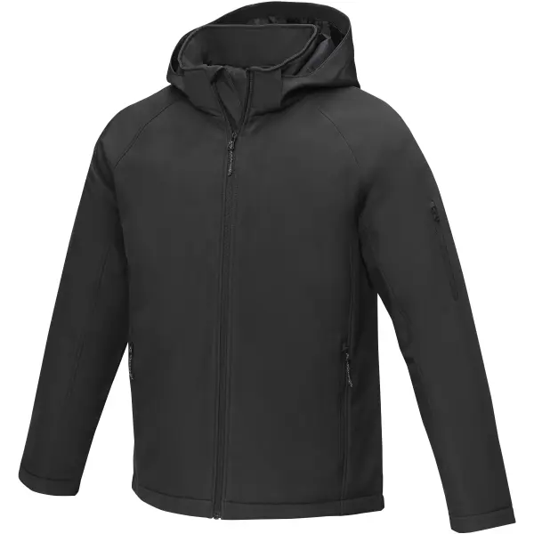 Giacca softshell imbottita NOTUS con stampa del tuo logo - Immagine 24