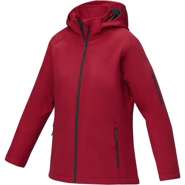 Giacca softshell imbottita da donna NOTUS personalizzabile 250 g/m² - Immagine 4