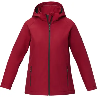 Giacca softshell imbottita da donna NOTUS personalizzabile 250 g/m² - Immagine 5