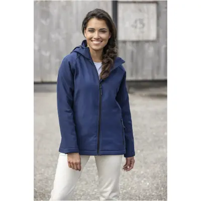 Giacca softshell imbottita da donna NOTUS personalizzabile 250 g/m² - Immagine 2