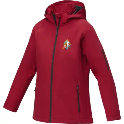 Giacca softshell imbottita da donna NOTUS personalizzabile 250 g/m² - Immagine 7