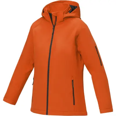 Giacca softshell imbottita da donna NOTUS personalizzabile 250 g/m² - Immagine 8