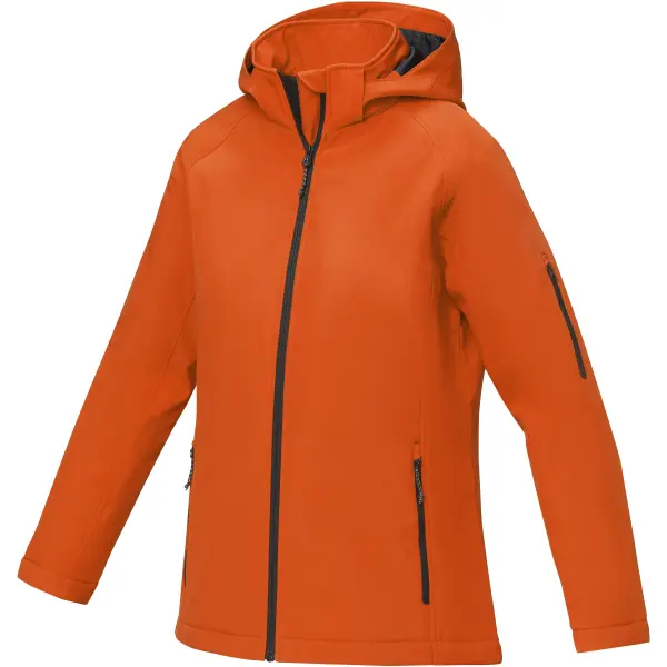 Giacca softshell imbottita da donna NOTUS personalizzabile 250 g/m² - Immagine 8