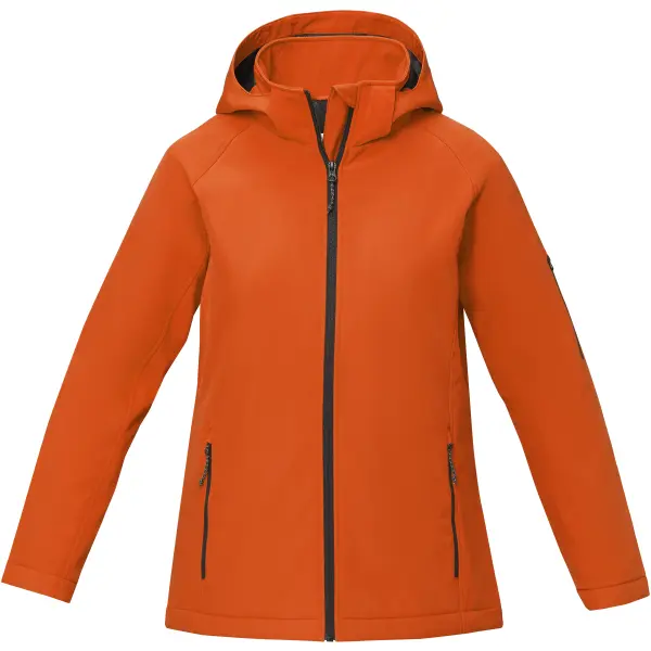 Giacca softshell imbottita da donna NOTUS personalizzabile 250 g/m² - Immagine 9