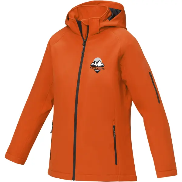 Giacca softshell imbottita da donna NOTUS personalizzabile 250 g/m² - Immagine 11