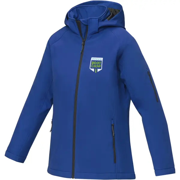 Giacca softshell imbottita da donna NOTUS personalizzabile 250 g/m² - Immagine 15