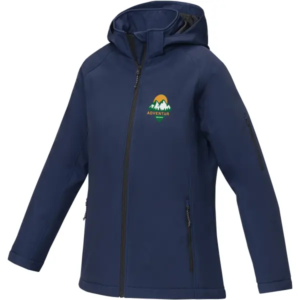 Giacca softshell imbottita da donna NOTUS personalizzabile 250 g/m² - Immagine 19