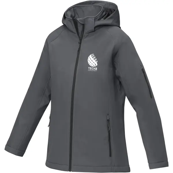Giacca softshell imbottita da donna NOTUS personalizzabile 250 g/m² - Immagine 23