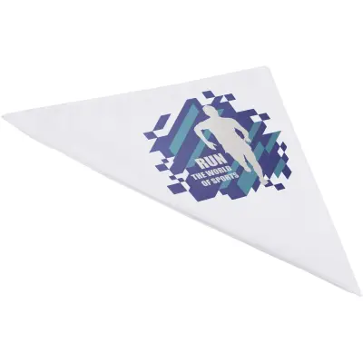 Bandana HERACLES promozionale in poliestere riciclato GRS - Immagine 5