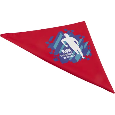 Bandana HERACLES promozionale in poliestere riciclato GRS - Immagine 10