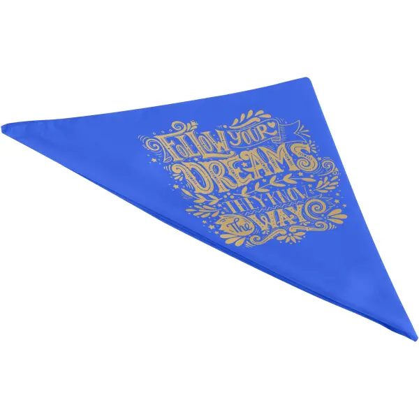 Bandana HERACLES promozionale in poliestere riciclato GRS - Immagine 15