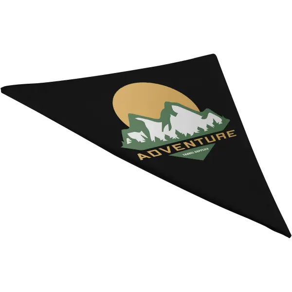 Bandana HERACLES promozionale in poliestere riciclato GRS - Immagine 25