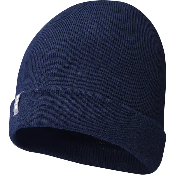 Berretto in Polylana® HALE personalizzato in maglia 1x1 - Immagine 3