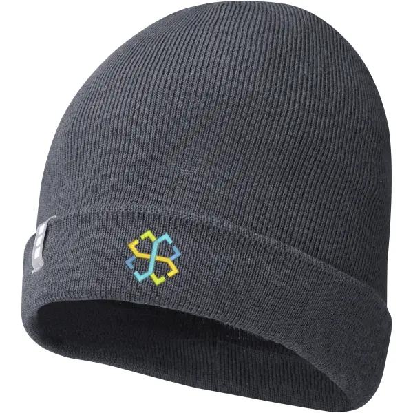 Berretto in Polylana® HALE personalizzato in maglia 1x1 - Immagine 12