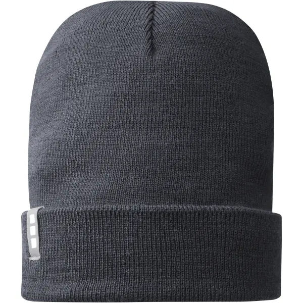 Berretto in Polylana® HALE personalizzato in maglia 1x1 - Immagine 10
