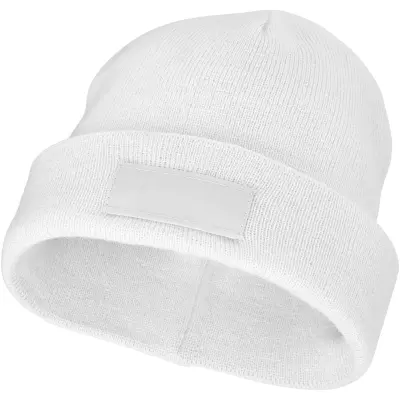Berretto invernale BOREAS in acrilico con patch e logo - Immagine 3