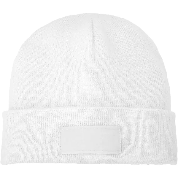 Berretto invernale BOREAS in acrilico con patch e logo - Immagine 4