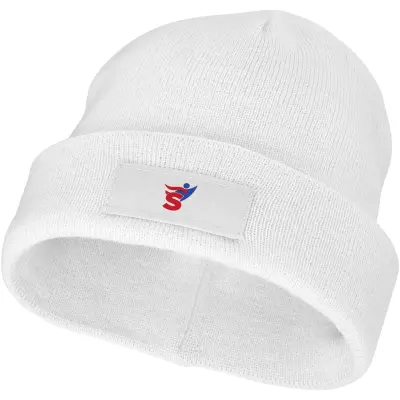 Berretto invernale BOREAS in acrilico con patch e logo - Immagine 6