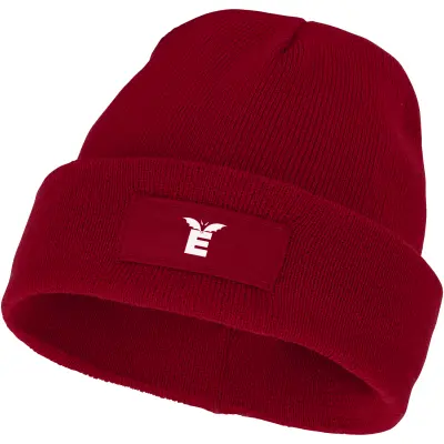 Berretto invernale BOREAS in acrilico con patch e logo - Immagine 14