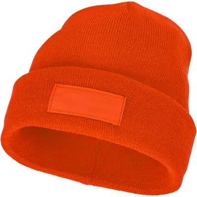 Berretto invernale BOREAS in acrilico con patch e logo - Immagine 15