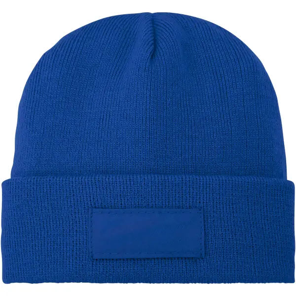 Berretto invernale BOREAS in acrilico con patch e logo - Immagine 20