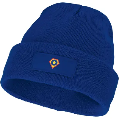 Berretto invernale BOREAS in acrilico con patch e logo - Immagine 22