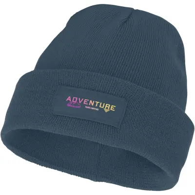 Berretto invernale BOREAS in acrilico con patch e logo - Immagine 30