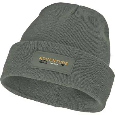 Berretto invernale BOREAS in acrilico con patch e logo - Immagine 34