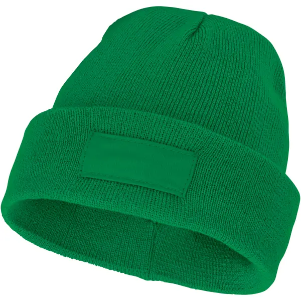 Berretto invernale BOREAS in acrilico con patch e logo - Immagine 35
