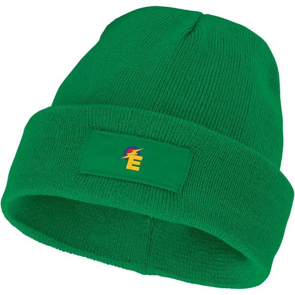 Berretto invernale BOREAS in acrilico con patch e logo - Immagine 38