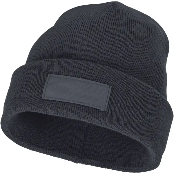 Berretto invernale BOREAS in acrilico con patch e logo - Immagine 39