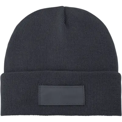 Berretto invernale BOREAS in acrilico con patch e logo - Immagine 40