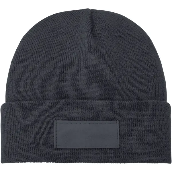 Berretto invernale BOREAS in acrilico con patch e logo - Immagine 40