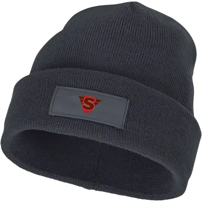 Berretto invernale BOREAS in acrilico con patch e logo - Immagine 42