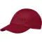 Cappellino cool fit CERUS 6 pannelli 105 g/m² promozionale - Anteprima 6