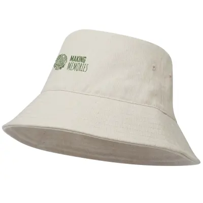 Cappello parasole in materiale riciclato Wicklow - Immagine 9