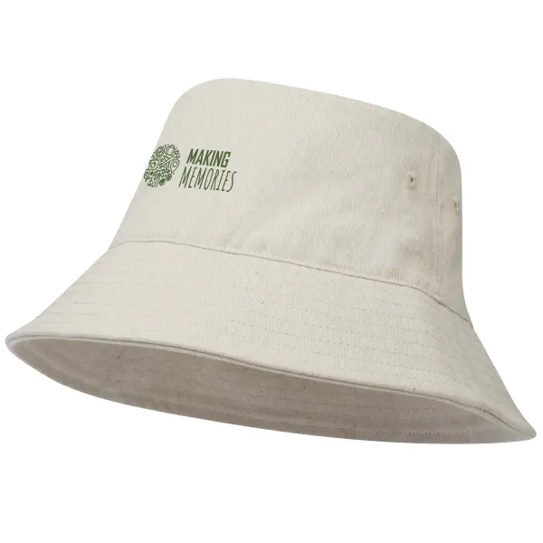 Cappello parasole in materiale riciclato Wicklow - Immagine 9