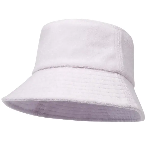 Cappello parasole in spugna riciclata certificata GRS Melo - Immagine 2