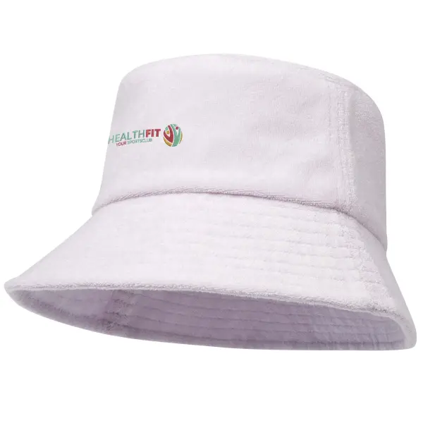 Cappello parasole in spugna riciclata certificata GRS Melo - Immagine 5