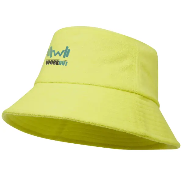 Cappello parasole in spugna riciclata certificata GRS Melo - Immagine 17