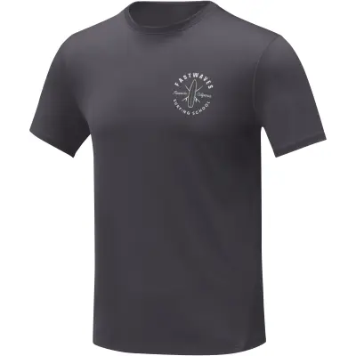 T-shirt uomo cool fit KRATOS da 105 g/m² con stampa - Immagine 27