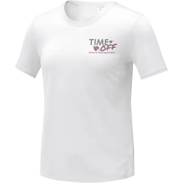 T-shirt cool fit da donna KRATOS 105 g/m² con stampa del tuo logo - Immagine 7