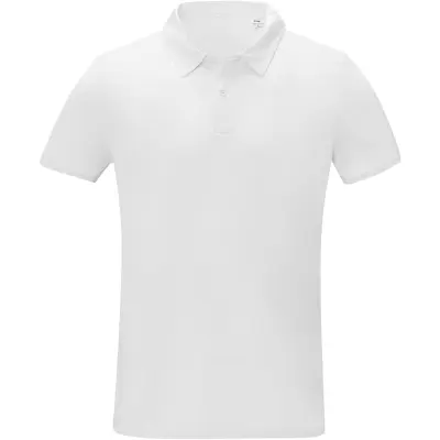 Polo cool-fit DEIMOS da 105 g/m² con stampa logo - Immagine 4