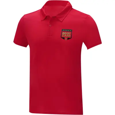 Polo cool-fit DEIMOS da 105 g/m² con stampa logo - Immagine 13