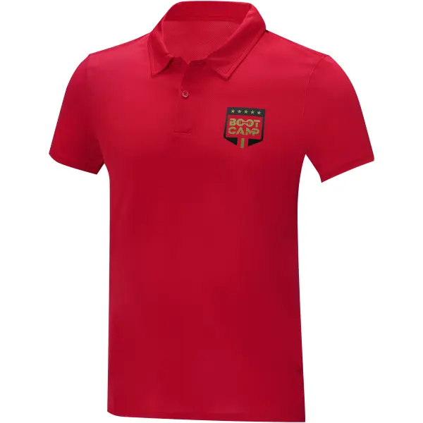 Polo cool-fit DEIMOS da 105 g/m² con stampa logo - Immagine 13