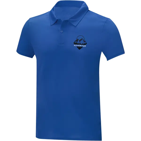 Polo cool-fit DEIMOS da 105 g/m² con stampa logo - Immagine 19
