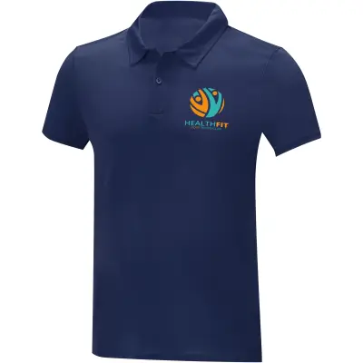 Polo cool-fit DEIMOS da 105 g/m² con stampa logo - Immagine 25